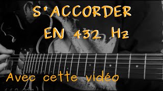 Saccorder en 432 Hz sans accordeur grâce à cette vidéo [upl. by Nimajnab]