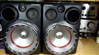 PIONEER SP3600V EDGELESS WOOFER BASS SYSTEM Ajet [upl. by Stewardson856]