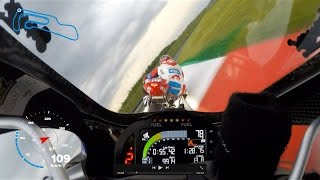 Canepa OnBoard Oschersleben 2017  Yamaha R1 GMT94 [upl. by Riatsila]