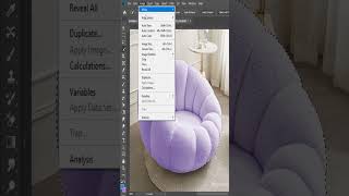 How to change Furniture color in photoshop [upl. by Noel]