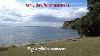 Fishing spots  Army Bay Whangaparaoa Auckland [upl. by Euhsoj]