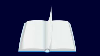 Book Page flipping 2D Animation [upl. by Parsifal868]