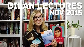 Bilan Lectures • Novembre 2015 [upl. by Hadlee]