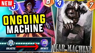 Did War Machine Solve Ongoing Decks  Marvel Snap Gameplay [upl. by Yerhcaz]