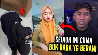 PELAJARAN BARU BUK RARA GURU PENJAS EMANG TOP‼️MENYALA GURU KU🔥 [upl. by Alber436]