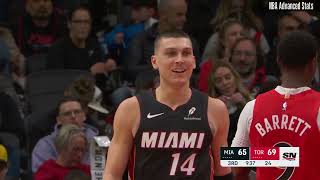 Tyler Herro 31 pts 4 reb 3 ast vs Toronto Raptors  20241201 [upl. by Asenab]