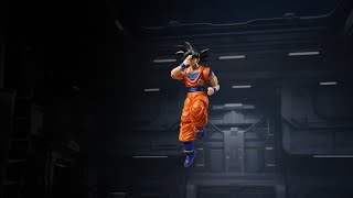 BANDAI HG SON GOKU ASMR and STOPMOTION BUILD [upl. by Sperling955]