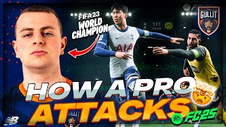 EA FC 25  5 Attacking Pro Tips [upl. by Leissam]