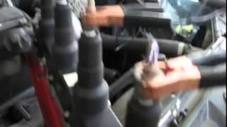 SAAB Trionic DIC Shutdown  Spark Plug Cleaning [upl. by Baras823]