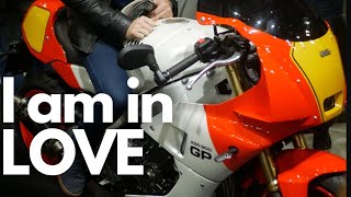 Why I LOVE The New Yamaha XSR 900 GP at EICMA 2023 [upl. by Eecyak998]