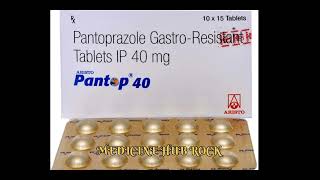 Pantop 40 Mg Tablet Pantoprazole Tablet Use Hindi  गैस एसिडिटी कम करने की अच्छी दवाई [upl. by Nylirek]