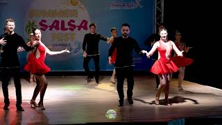 Viva Dance SALSA team show at Summer Salsa Fest 2024 [upl. by Panther917]