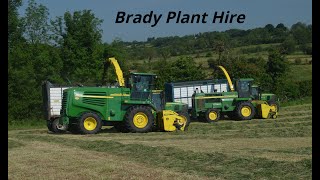 Silage 2020  Brady Plant Hire [upl. by Eimmas629]