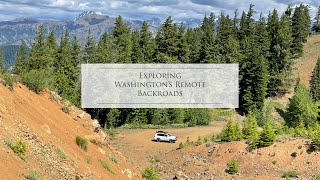 Wenatchee National Forest  Camping in Washington  Hiking  Forest Roads [upl. by Mooney]