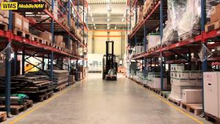 Cost effective warehousing solution based on MobileNAV [upl. by Edana]