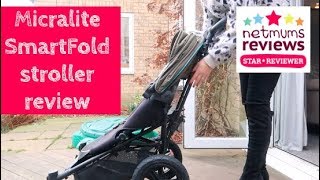 Micralite SmartFold stroller review [upl. by Rhea828]