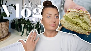 DAILY VLOG 🍩 KONIEC TEGO DOBREGO🙈ZAKUPY KOSMETYCZNE I FOOD HAUL💚WIRALOWY PĄCZEK Z LIDLA RozgadanaTv [upl. by Aihsyla999]