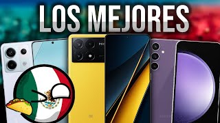 🇲🇽Top Mejores Celulares CALIDAD PRECIO para comprar en México 2024 GAMA MEDIA [upl. by Hsevahb107]