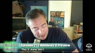 Windows Weekly 211 Windows 8 Revealed [upl. by Bueschel]