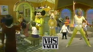 Disney Mousercise Broadcast VHS • 60 FPS 1983 [upl. by Sahpec]