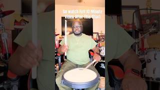 Beginner Snare Drum Play Along Part 4 [upl. by Renaxela]