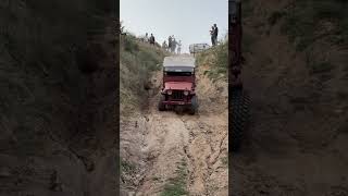 Qasim on M38  Willys  Jeep  4x4thrills  Offroading  IJC  Islamabad  Pakistan  Fun [upl. by Leihcar]