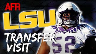 LSU Hosts Top Transfer DT  Can Tigers Land MASSIVE Defensive Starter  LSU Tigers Roster News [upl. by Egwin]