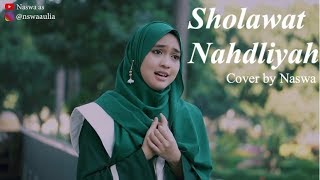 SHOLAWAT NAHDLIYAH  Cover by Naswa [upl. by Vincent]