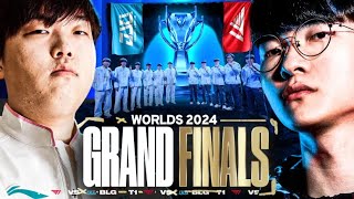 THE WORLDS FINALS  T1 VS BLG  WORLDS 2024  CAEDREL [upl. by Yoshiko215]