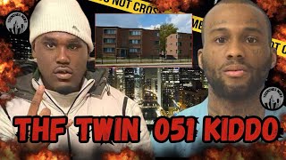 THF Twin Shot amp Killed For Oblock Robbery  051 Kiddo Better Take 4 Years 😱 [upl. by Janeczka679]