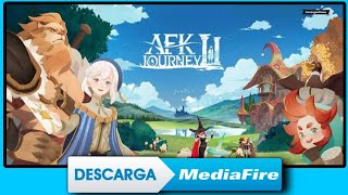 DESCARGA AFK JOURNEY PARA ANDROID  GAMEPLAY SIN COMENTARIOS afkjourney [upl. by Htide]