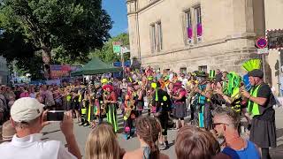 31 Internationales Samba Festival Coburg 2023  Quastenflosser [upl. by Glynias126]