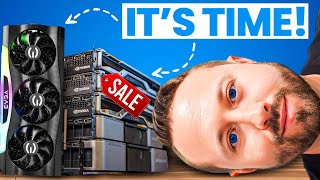 I Made an EXTREME Decision to SELL my GPU Mining Rigs [upl. by Jeffries]