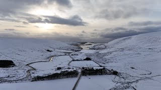 Exploring Snowy Shetland A Hidden Gem in Kergord Valley [upl. by Mcclure]