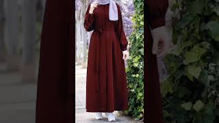 abaya burqa clothing hijab fashion dress fashiontrends beautiful new [upl. by Nomal]