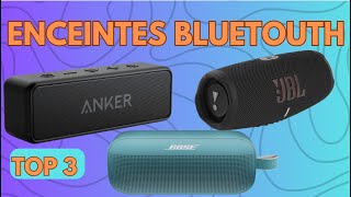 Les 3 Meilleures Enceintes Bluetooth pour une Expérience Audio Ultime [upl. by Wilhide149]