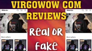 Virgo wow clothing reviews  virgowowcom legit or scam  virgowow hoodies real or fake [upl. by Nicolella]