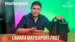 Matterport  Unboxing Cámara Pro2 [upl. by Guise]