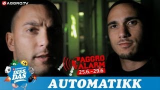 AUTOMATIKK  AGGRO ALARM SHOUTOUT OFFICIAL HD VERSION AGGROTV [upl. by Hcurob]