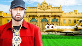 Stupidly Expensive Things Eminem Owns [upl. by Namyac]