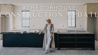 Construction Update at an Interior Designer’s New Home  theODLhouse Ep 2 THELIFESTYLEDCO [upl. by Julienne]