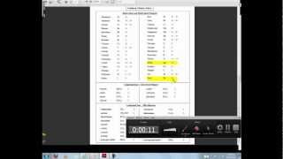 Chemical Nomenclature Part 1 [upl. by Pacian]