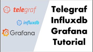 How To Setup Influxdb Telegraf And Grafana  Telegraf Influxdb Grafana Tutorial [upl. by Hobart]