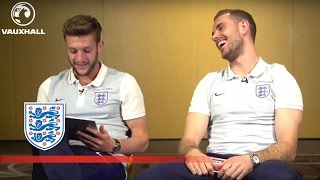 Who would Adam Lallana choose to play him in a film Lallana v Henderson  Roommates [upl. by Sabir124]