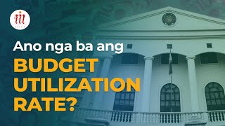 Ano nga ba ang Budget Utilization Rate [upl. by Bocoj]