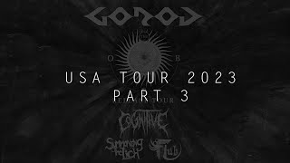 GOROD  USA 2023 The Orb Tour  Episode 03 [upl. by Calesta]