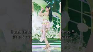 rating Le Sserafim smart Coachella outfits lesserafim smart newkpopsong [upl. by Doralynne]