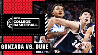 Gonzaga Bulldogs vs Duke Blue Devils 🍿🔥  Full Game Highlights [upl. by Blas104]