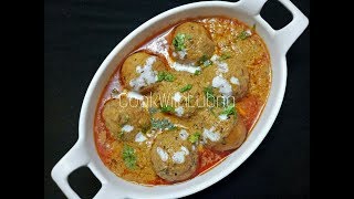 Malai Kofta RecipeEasy and Delicious Paneer Malai Kofta [upl. by Wilhelmine109]