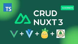 CRUD full stack con Nuxt 3  Pinia  MongoDB  Vue 3  Vuetify  AbiDev [upl. by Dobbins]